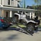 Stalwart Loading Ramps - Set of Two 69 Folding Ramps for ATVs, Motorcycles - 2200lb Capacity by, 2PK 75-CAR2025 - alternate 10